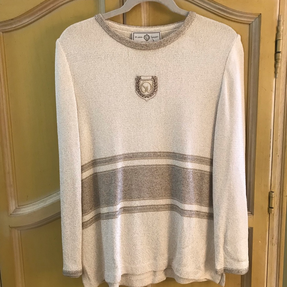St. John Sport knit sweater